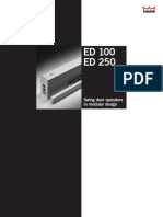 Dorma ED100 250 TechnicalLeaflet