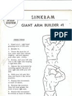 Sinkram Giant Arms Course