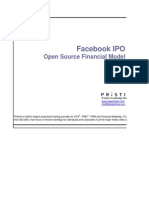 Facebook - DCF Valuation