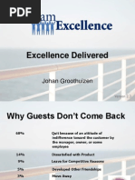 Guest Service Presentation