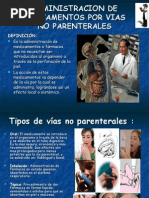 Administracion de Medicamentos Por Vias No Parentales