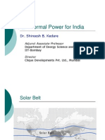 Solar Thermal Power Generation