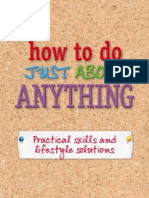 Htdjae How To Do Just About Anything