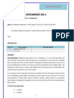 DLD Lab Manual