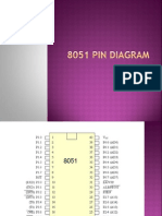 8051 Pin Diagram