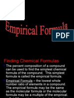 Empirical Formula