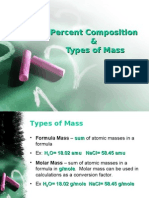 Percent Compositionpreap