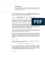 Bayer Process Chemistry