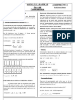 Analise Combinatorio EAC