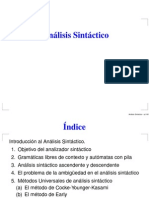 Analisis Sintactico