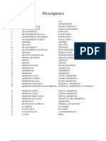 Vocabulario Completo Español Ingles