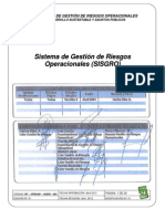 RT-VPDSAP-GGRO-003 - Sistema de Gestión de Riesgos Operacionales (SISGRO) (Presentación)