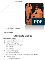 Literatura Clásica