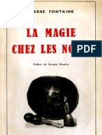 La Magie Chez Les Noirs