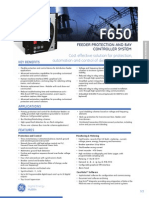 Relay GE Multilin f650