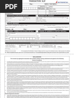 JM Transaction Slip