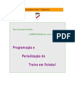 Programação e Periodização Do Treino em Futebol