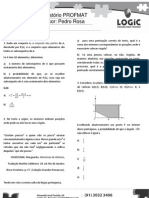 LOGIC - Preparatório PROFMAT Aula 12 - Probabilidade