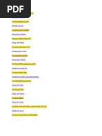 Ericsson Commands