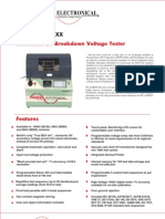 Fully Automatic Oil BDV Test Set