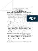 Jee 2014 - Adv - P (I) Qns&Ans 13