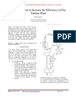 A Cooling Unit To Increase The Efficiency of Gas Turbine Plant