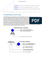 Troubleshooting Current Loops