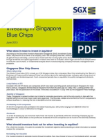 Investing in Singapore Blue Chips