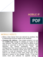 Mobile Ip