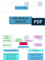 Moral Chapter 4 Moral Person