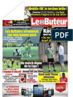 Le Buteur Du 31.07.2013 PDF