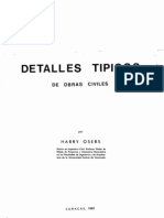 Detalles Típicos de Obras Civiles (Harry Osers)