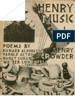 Henry-Music - Henry Crowder