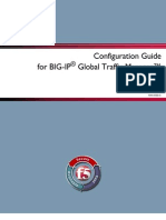 Configuration Guidefor BIG-IP Global Traffic Manager