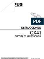 CX41 Manual 001 V1 ES 20100129