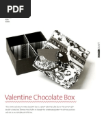 Valentine Chocolate Box