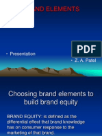 Brand Elements