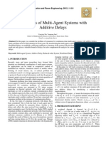 Consensus of Multi-Agent Systems With Additive Delays