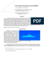 Validation of The NATO-Standard Ship Signature Model (SHIPIR)