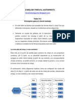 Taller 2. Principios para El Chord Melody