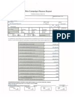 John Cranley's Campaign Finance Report