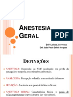 Anestesia Geral