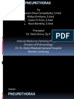 Pneumothorax