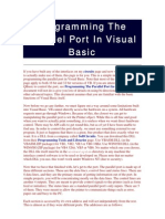 Programming The Parallel Port in Visual Basic