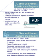 Shear and Moment Equations and Diagrams Shear and Moment Equations and Diagrams