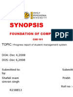 Student Management System