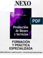 Produccion de Vienes y Servicios