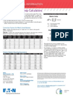 Eaton Pipeline Strainer Pressure Drop Calculations PDF