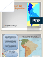 Formacion Del Territorio Argentino