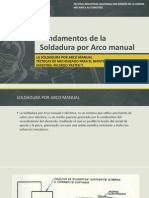 Fundamentos de La Soldadura Por Arco Manual